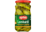 Marinuotos švelnios Lombardijos paprikos SPILVA, 300 g
