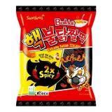 Ypatingai aštrūs traškučiai Samyang Zzaldduk Buldak, 80g