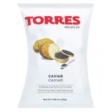 Картофельные чипсы с икрой TORRES, 110 г