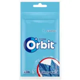 Kramtomoji guma maišelyje ORBIT SWEETMINT XXL, 50 g