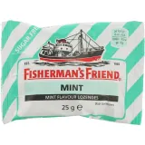 Becukrės mėtų skonio pastilės FISHERMAN'S FRIEND, 25 g