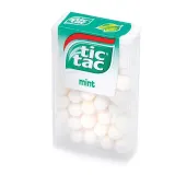 Mint flavor candies TIC TAC, 18 g