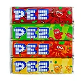 Fruit flavor pastilles PEZ, 34 g