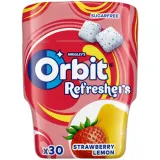 Kramotomoji guma ORBIT REFRESHERS STRAWBERRY LEMON, 67 g
