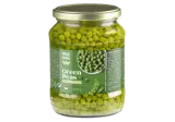 Canned green peas WELL DONE, 660 g