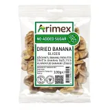 Banana chips ARIMEX, 100 g