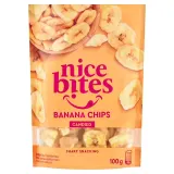 Banana chips NICE BITES, 100 g