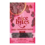 Джамбо сушеный изюм NICE BITES, 200 г