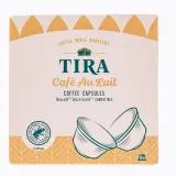 Coffee Capsules TIRA CAFE AU LAIT DG, 16 pcs.