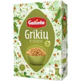 Grikių kruopos GALINTA, 8 x 125 g