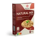 Kruopos su grikiais NATURAL MIX, 4 x 100 g