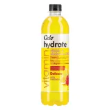 Negazuotas yuzu vaisių ir aviečių skonio gaivusis gėrimas CIDO HYDRATE+ DEFENSE, 600 ml