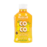 Mango skonio gėrimas su kokosų gabaliukais MAIKAI COCO, 280 ml