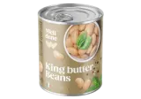 Canned butter beans WELL DONE, 400 g