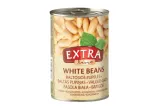 Konservuotos baltosios pupelės EXTRA LINE, 400 g