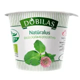 Ekologiškas jogurtas DOBILAS, 125 g