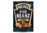 Penkių pupelių mišinys pomidorų padaže HEINZ, 415 g