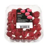 Raspberries RIMI, 125 g