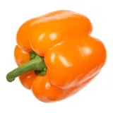 Orange sweet peppers (80+mm), 1st grade, 1 kg