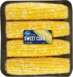 Corn cobs, 250 g