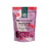 Fermented cabbage with radishes and raspberries, 400 g