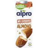 Nesaldintas migdolų gėrimas ALPRO, 1 l