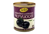 Graikiškos juodosios alyvuogės ANIRA be kauliukų, 820 g