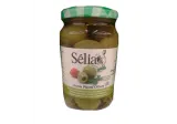 Зеленые оливки SELIA без косточек, 370 г