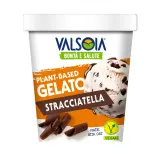 Ice cream with dark chocolate pieces VALSOIA, 300 g