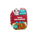 Bolognese sauce LUNTER, with tofu, 190 g