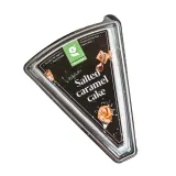 Vegan salted caramel cake, 190 g