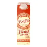 ROKIŠKIO NAMINIS pienas 3,5 %, 1 l