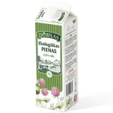 Ekologiškas pienas DOBILAS, 2,5 %, 1 l