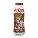 Sterilized chocolate milk drink MIAU, 2.3%, 0.45 l