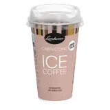 Cold coffee LANDESSA CAPPUC. with less sugar, 230 ml