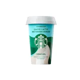 Coffee STARBUCKS CAFFE LATTE, 220 ml