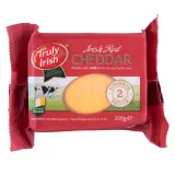 Irish red cheddar cheese TRULY IRISH, 50%, 200 g