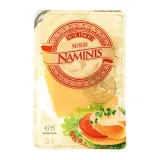 Sliced fermented cheese ROKIŠKIO HOMEMADE, 45 %, 150 g