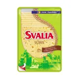 Sliced semi-hard cheese SVALIA 45 %, 150 g