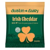 Irish red cheddar cheese DUBLIN DAIRY, 200 g