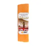 Colored cheddar cheese cheese world 50%