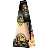 Hard cheese DŽIUGAS GOURMET, 40% fat, 180 g