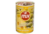 Green olives ITLV with cheese filling, 300 g