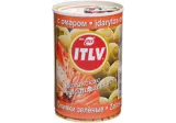 Green olives ITLV with lobster filling, 300 g