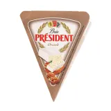 Cheese BRIE PRESIDENT with nuts, 32%, 125 g