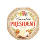 Mold cheese with walnuts PRESIDENT, 120 g