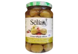 Canned green olives SELIA with pits, 310 g