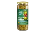 Зеленые оливки WELL DONE, фаршированные анчоусами, 235 g