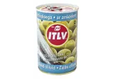 Green olives ITLV with anchovy filling, 300 g