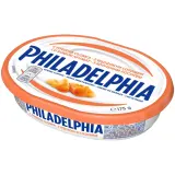 Švž. sūrio gaminys PHILADELPHIA SALMON, 175 g